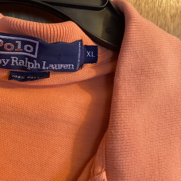 Ralph Lauren, Polo, orange, XL, - Picture 2 of 4